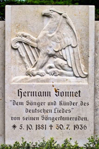 Gedenkstein auf dem Pforzheimer Hauptfriehof
